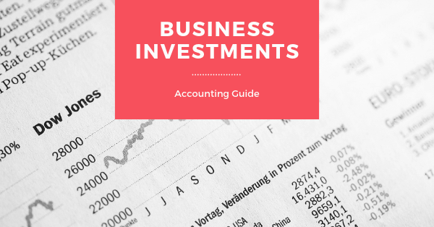 investment types